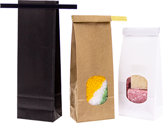 Bolsas doypack de papel