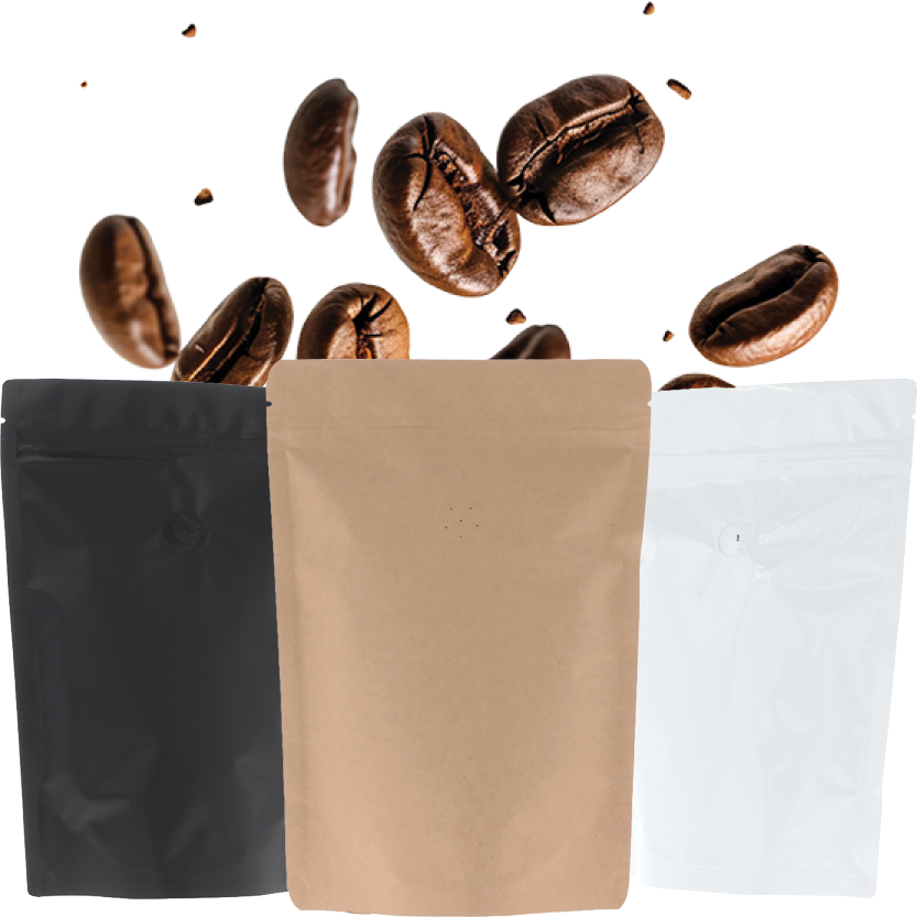 Bolsas para caf&eacute;