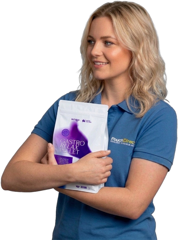 Impresión y personalización de bolsas con fondo plano