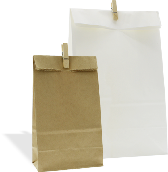 Bolsas doypack de papel