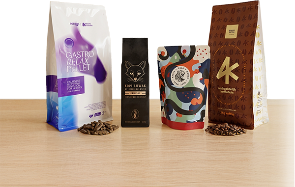 Bolsas stand-up a medida