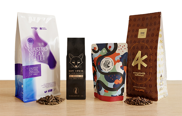 Bolsas stand-up a medida