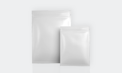 Flat pouches