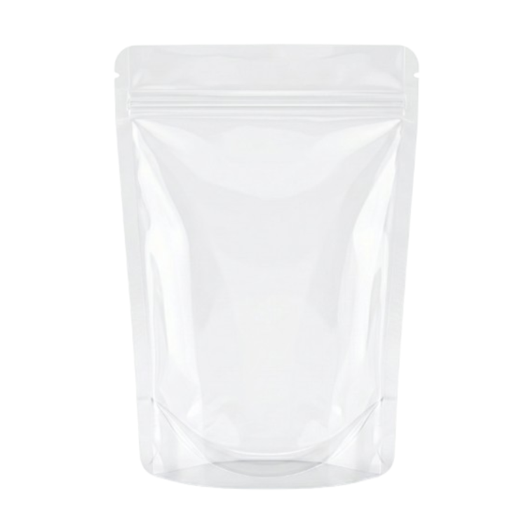 Bolsa stand-up - transparante 