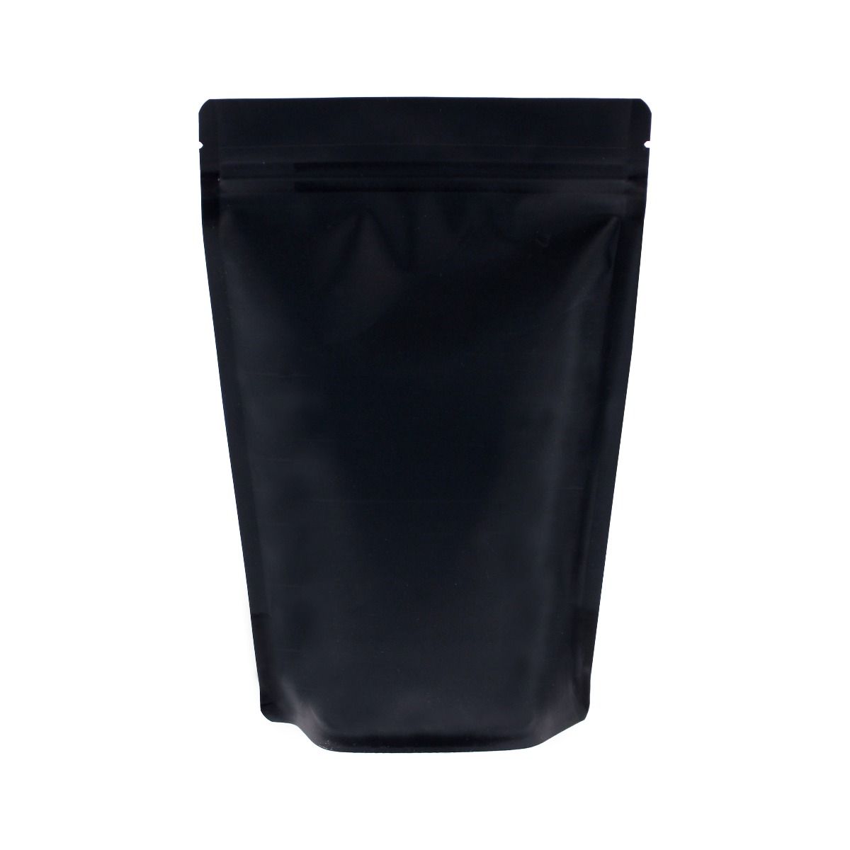 Bolsa stand-up - mate negro (100% recyclable)