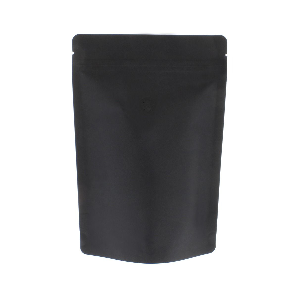 Bolsa de café papel kraft - negro