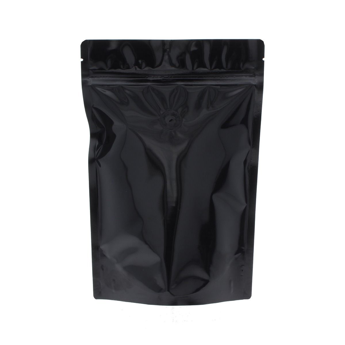 Bolsa de café - brillante negro 