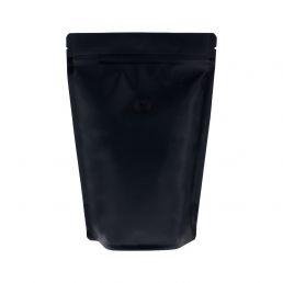 Bolsa de café - negro mate (100% reciclable)