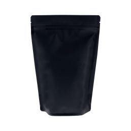 Bolsa stand-up - mate negro (100% recyclable)