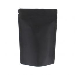 Bolsa de café papel kraft - negro
