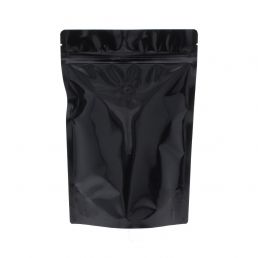 Bolsa de café - brillante negro 