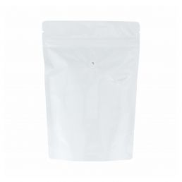 Bolsa de café - brillante blanco