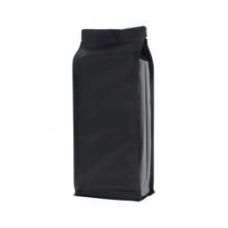 Bolsa de fondo plano - mate negro
