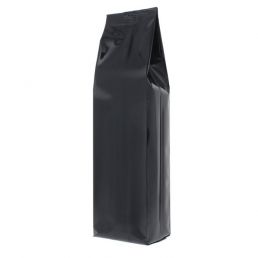 Bolsa de fuelle lateral - brillante negro