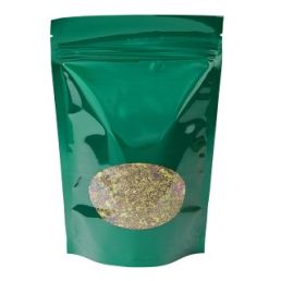 Standup Pouch Green window