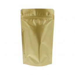 Bolsa stand-up - mate oro
