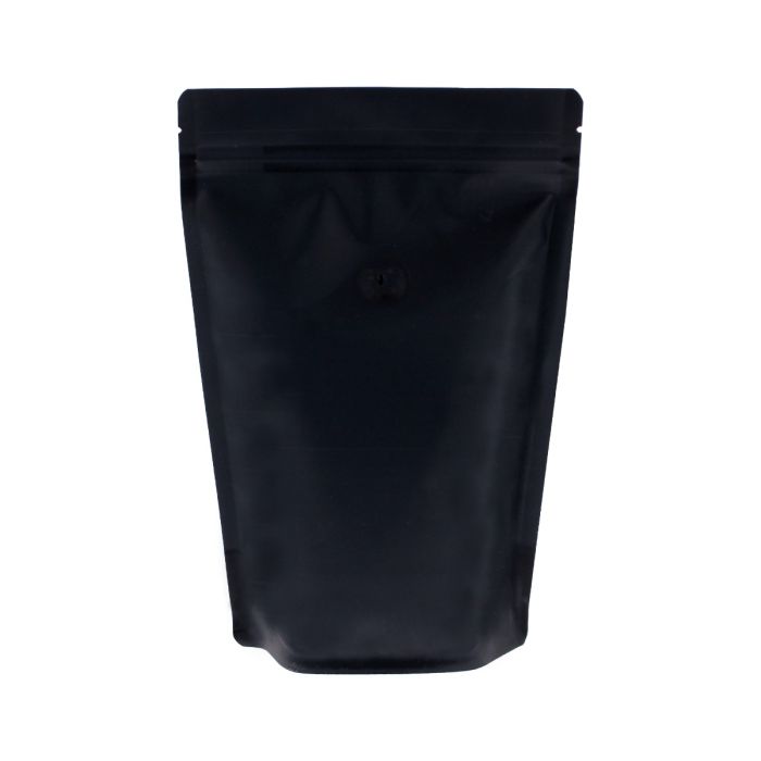 Bolsa de café - negro mate (100% reciclable)
