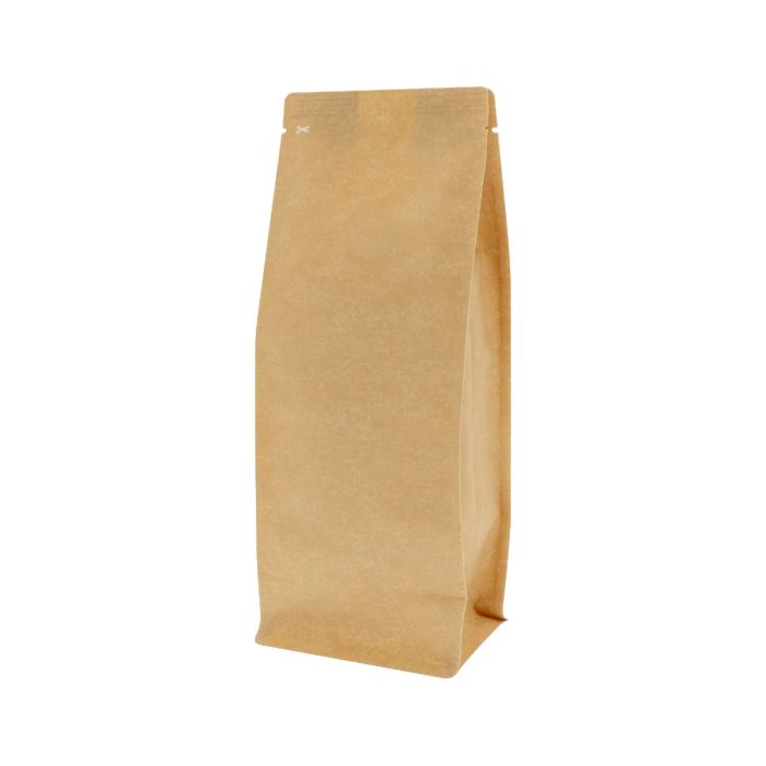 Bolsas de fondo plano - Kraft Look (100% reciclable)