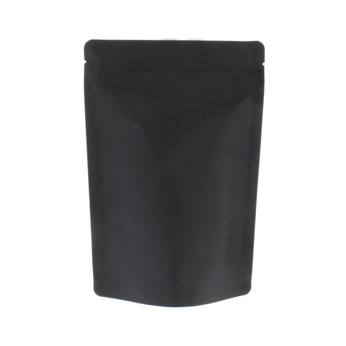 Bolsa de café papel kraft - negro