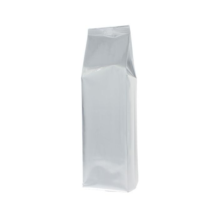 Bolsa de fuelle lateral - mate plata