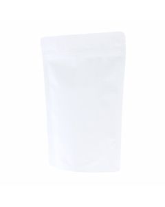 Bolsa stand-up - mate blanco - 95x150+{30+30} mm (100-125ml)