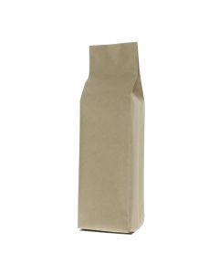 Bolsa de fuelle lateral papel kraft - marr&oacute;n - 135x390+{40+40} mm (2,8-3,3 ltr)