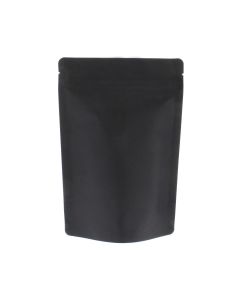 Bolsa de café papel kraft - negro