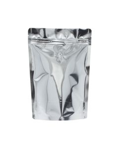 Bolsa de café - brillante plata