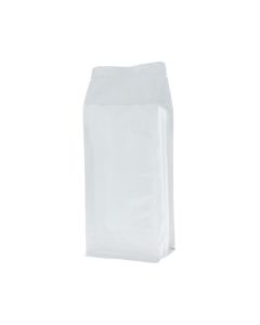 Bolsa de fondo plano - brillante blanco - 140x350+{47,5+47,5} mm (2,8 lt)