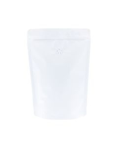 Bolsa de caf&eacute; - mate blanco