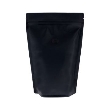 Bolsa de café - negro mate (100% reciclable)