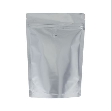 Bolsa de café - mate plata