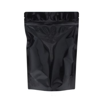 Bolsa de café - brillante negro