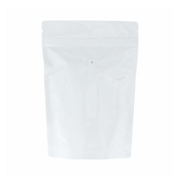 Bolsa de café - brillante blanco