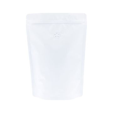 Bolsa de café - mate blanco