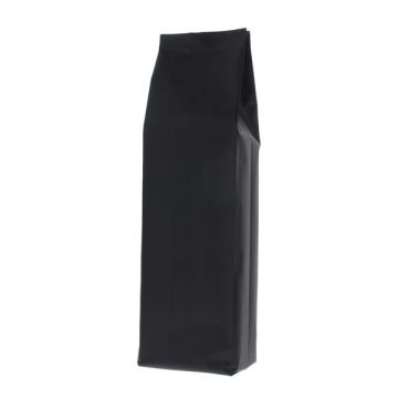 Bolsa de fuelle lateral - mate negro