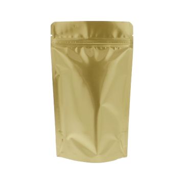 Bolsa stand-up - mate oro