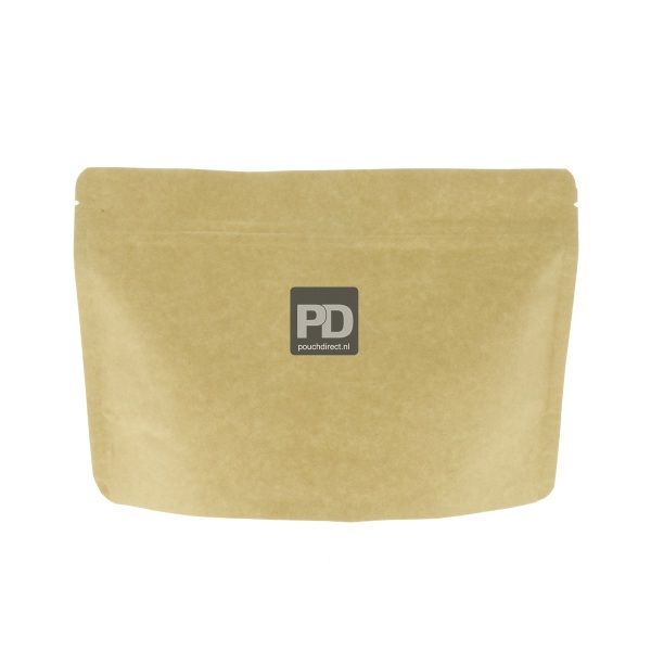 Standup Pouch Kraft Papel Bajo