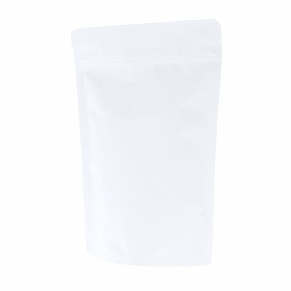 Bolsa stand-up - mate blanco - 110x170+{35+35} mm (200-225ml)
