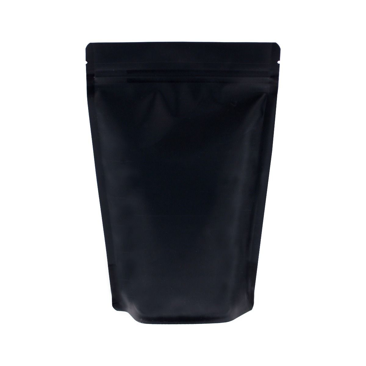 Bolsa stand-up - mate negro (100% recyclable)