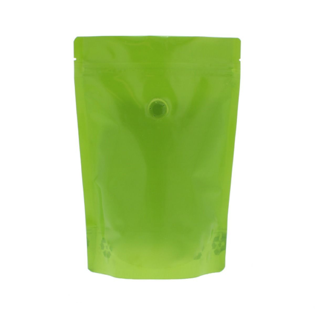 Bolsa de café - brillante verde