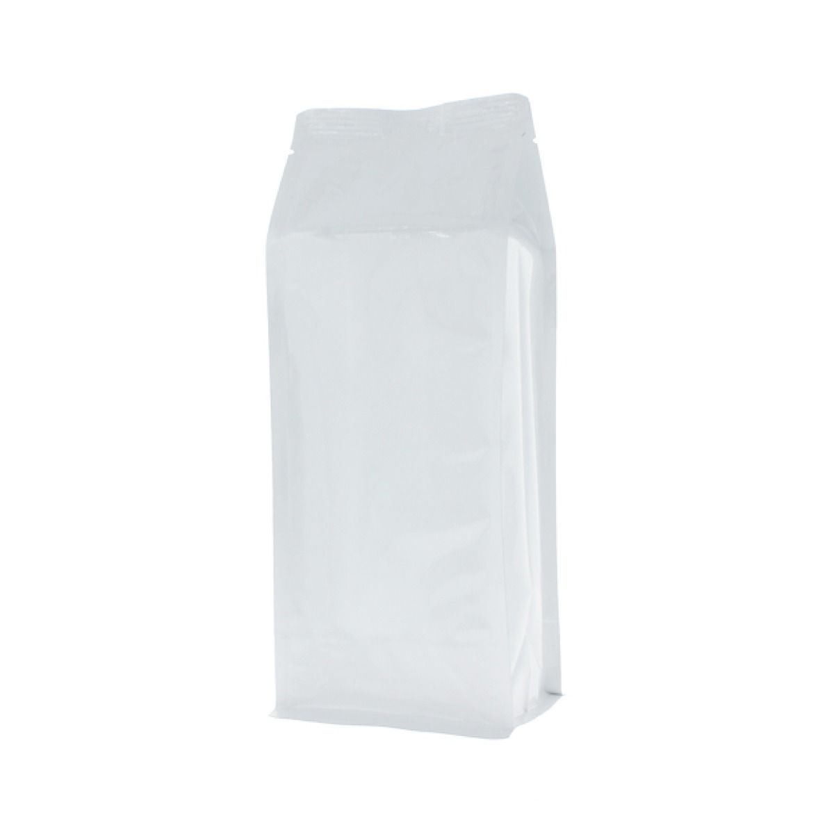 Bolsa de fondo plano - brillante blanco - 140x350+{47,5+47,5} mm (2,8 lt)