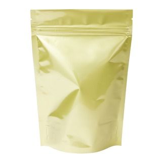 Bolsa stand-up - mate oro - 110x170+{35+35} mm (200-225ml)