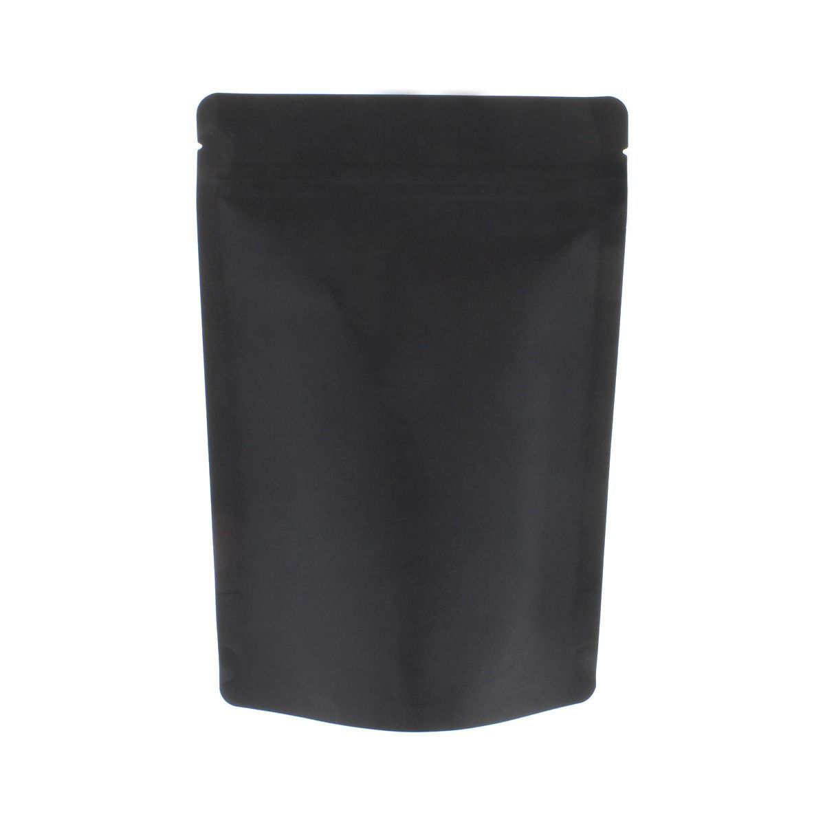 Bolsa stand-up papel kraft - negro