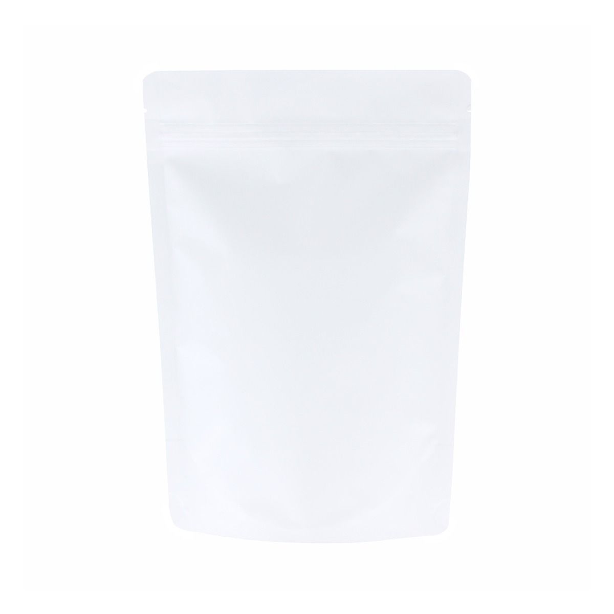 Bolsa stand-up - mate blanco