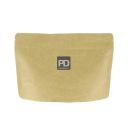 Standup Pouch Kraft Papel Bajo