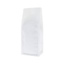 Bolsa de fondo plano - mate blanco (100% reciclable )