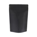 Bolsa de café papel kraft - negro