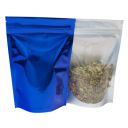 Standup Pouch Clear / Blue