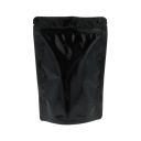 Bolsa stand-up - brillante negro